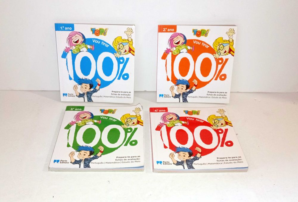 Vou Tirar 100 % - Porto Editora