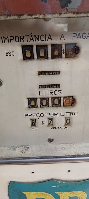 Bomba de gasolina BP