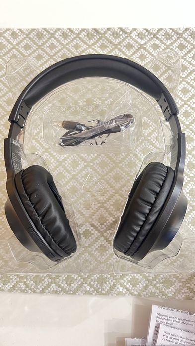 Słuchawki nauszne PANASONIC RB-HX220BDEK Czarny