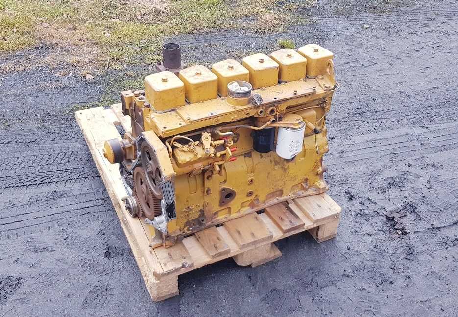 Silnik Case 6-590 CPL845 bez turbo Moc 85 kW do koparki ładowarki