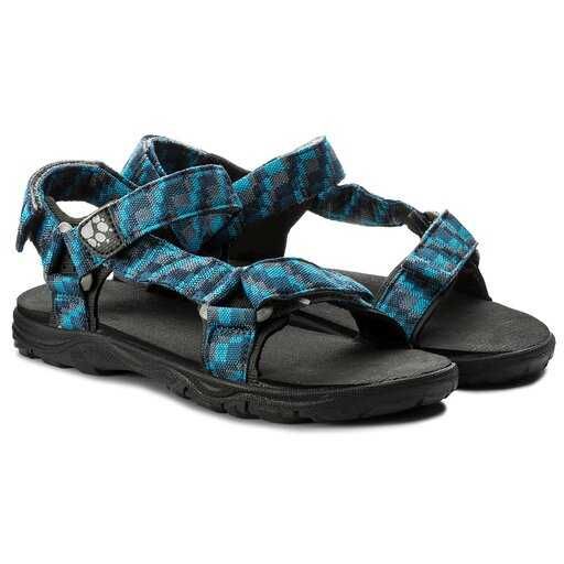 JACK WOLFSKIN Seven Seas 2 Sandały Damskie 40 Oryginalne Super Stan