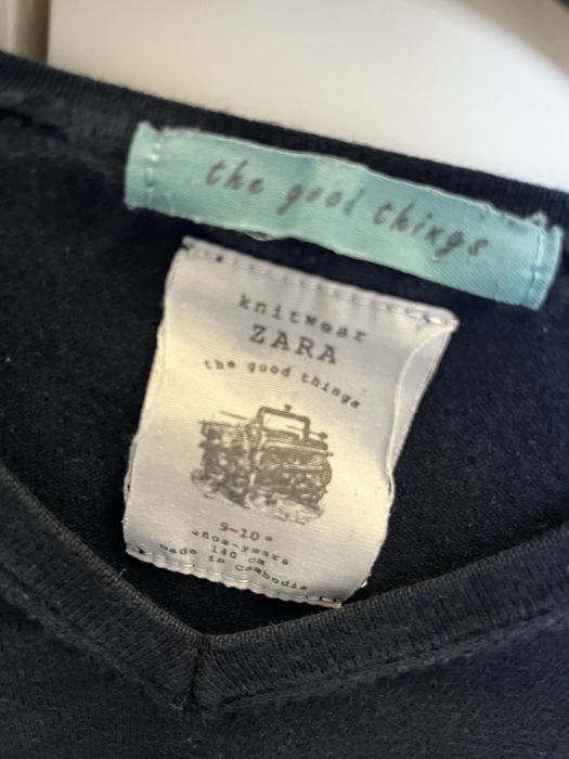 Sweter chłopięcy Zara r 140