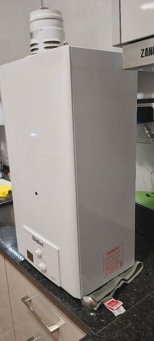 Esquentador Vaillant Ventilador incorporado