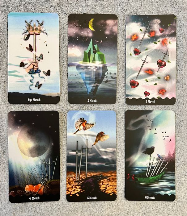 Таро Meraki Tarot / Мераки Таро