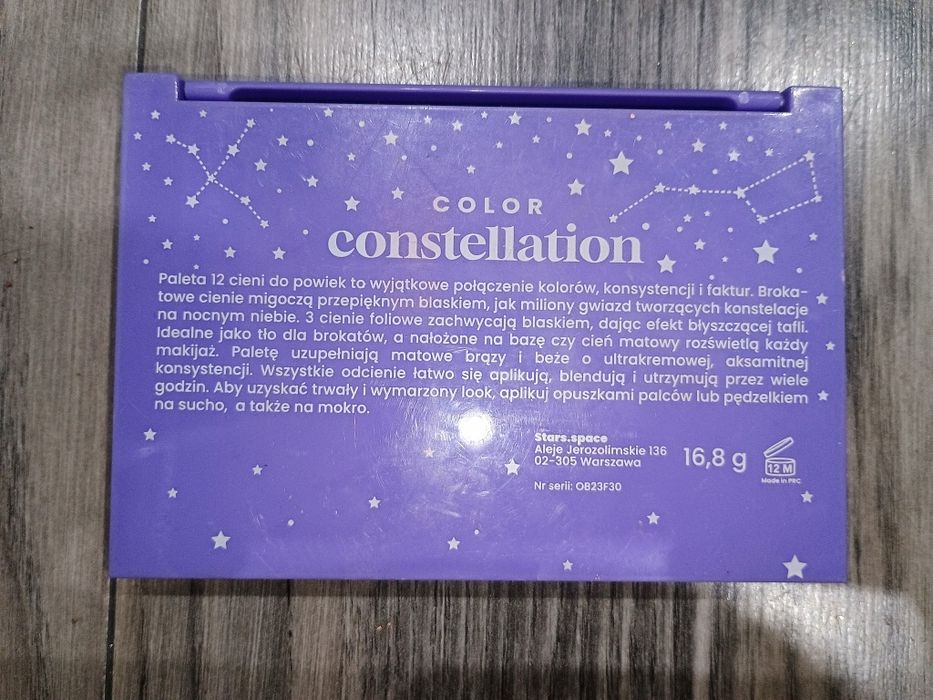 Paletka cieni Stars from the stars