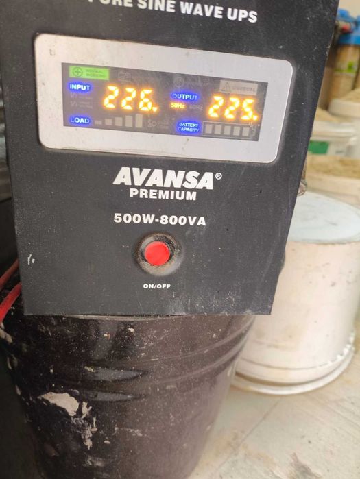 Продам інвертер AVANSA PREMIUM 500-800w