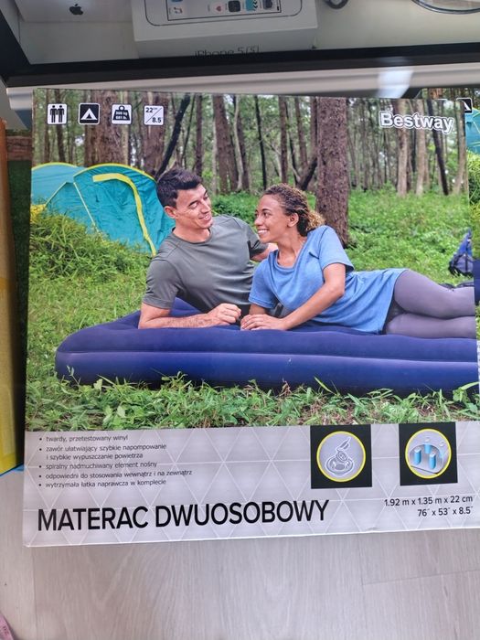 Materac dwuosobowy