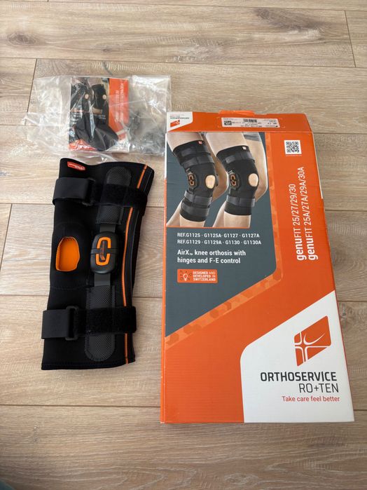 Orteza stawu kolanowego GenuFit rozm. XS