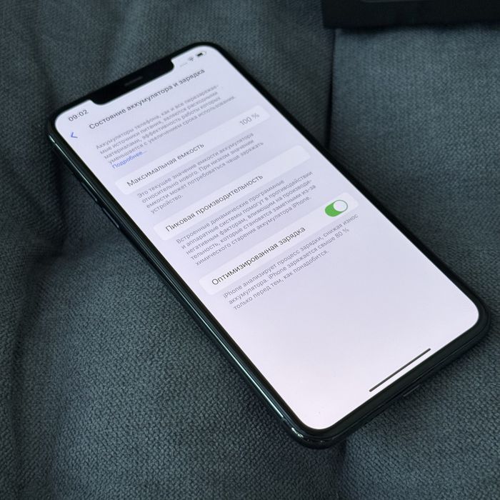 Apple iphone 11 Pro Max 256 Green