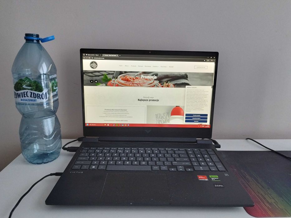 Laptop HP Victus 16 Ryzen 5-7640HS/16GB/512/Win11 RTX3O5O 144Hz
