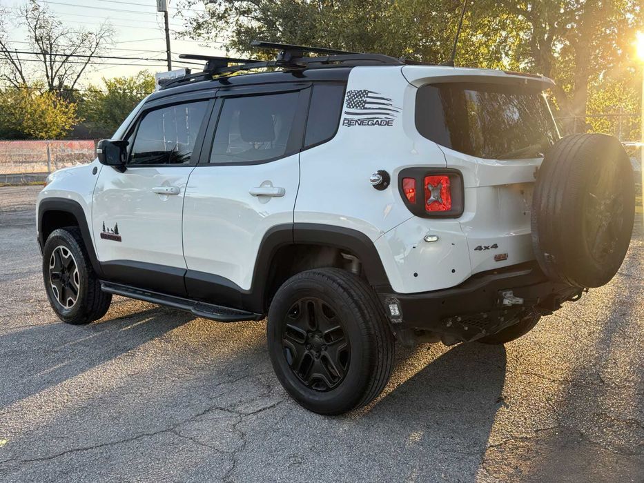Jeep Renegade      2018