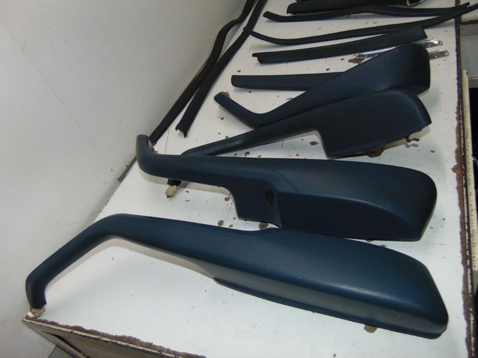 Mercedes w116 puxadores/apoio de braço e guarnições decorativas