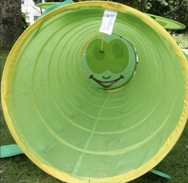 Tunel namiot ogrodowy gąsienica tunel dla dzieci