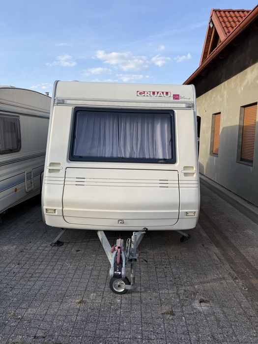 Przyczepa kempingowa GRUAU