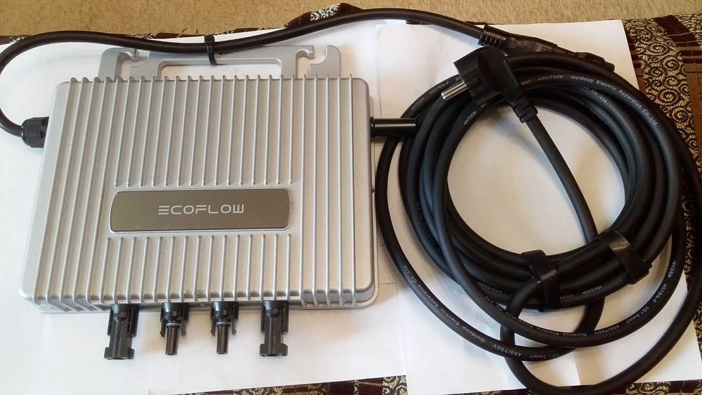 EcoFlow STREAM 2 Microinverter Сетевой солнечный микроинвертор