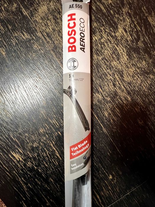 Продам комплект щіток склоочисника bosch aeroeco ae 550