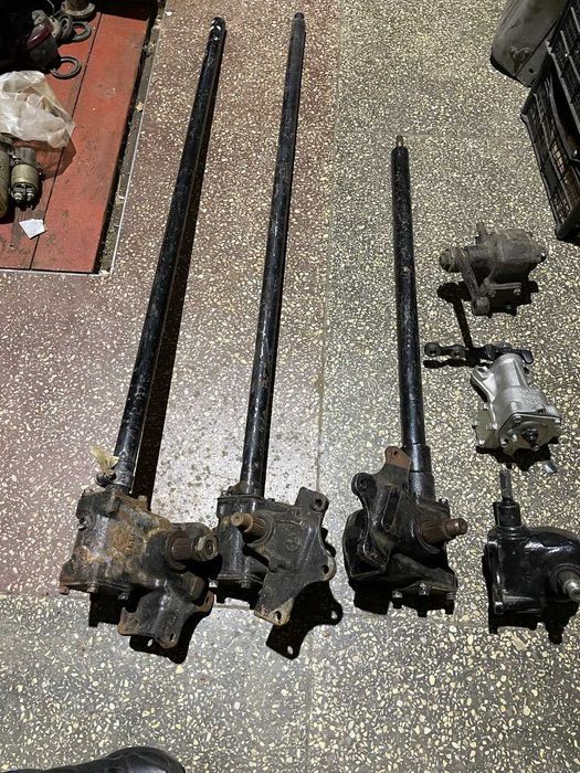 Рульова колонка, Рулевая колонка Газ 52, Газ 53, Паз 672, Уаз, Газ 12