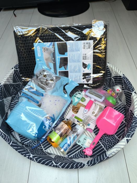 Zestaw dla kota 9 elementów