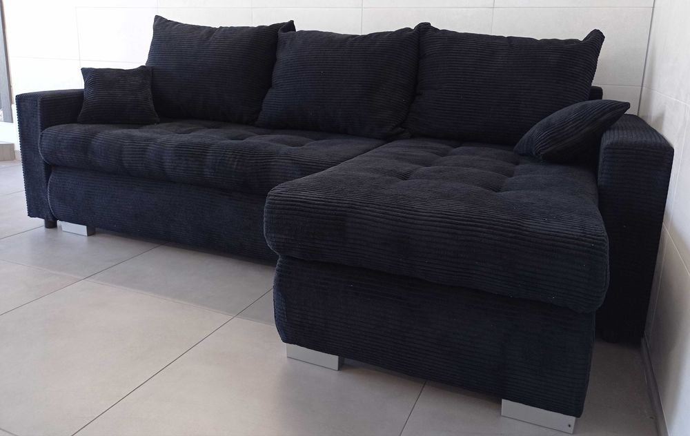 Rogówka | Narożnik | Sofa | Sztruks