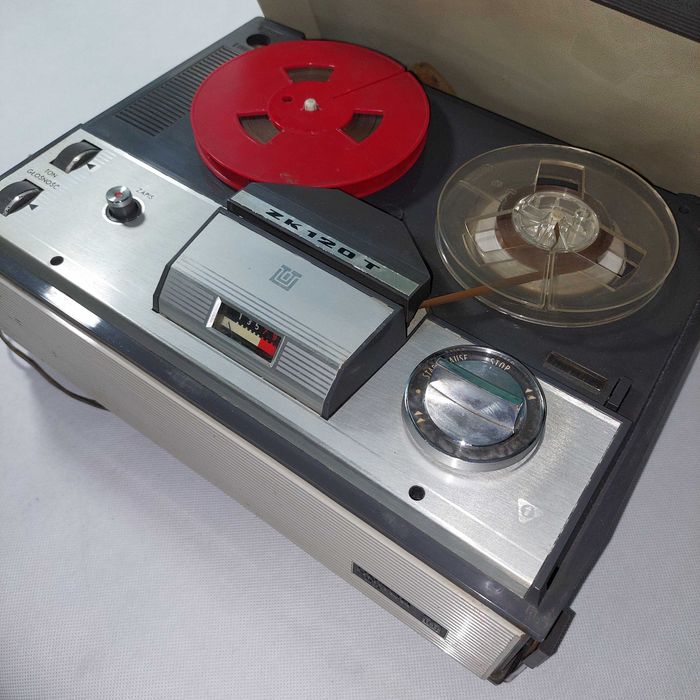 Magnetofon Szpulowy UNITRA ZRK ZK 120 T Klasyk PRL Unikat
