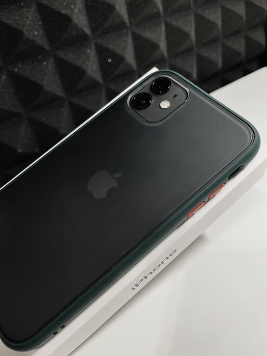 iPhone 11 128 GB black (новий)