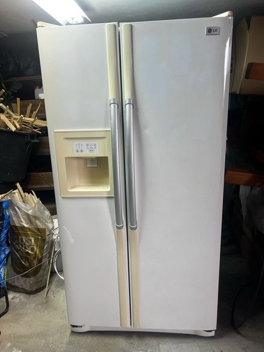 Frigorífico LG Side by Side – Totalmente Funcional