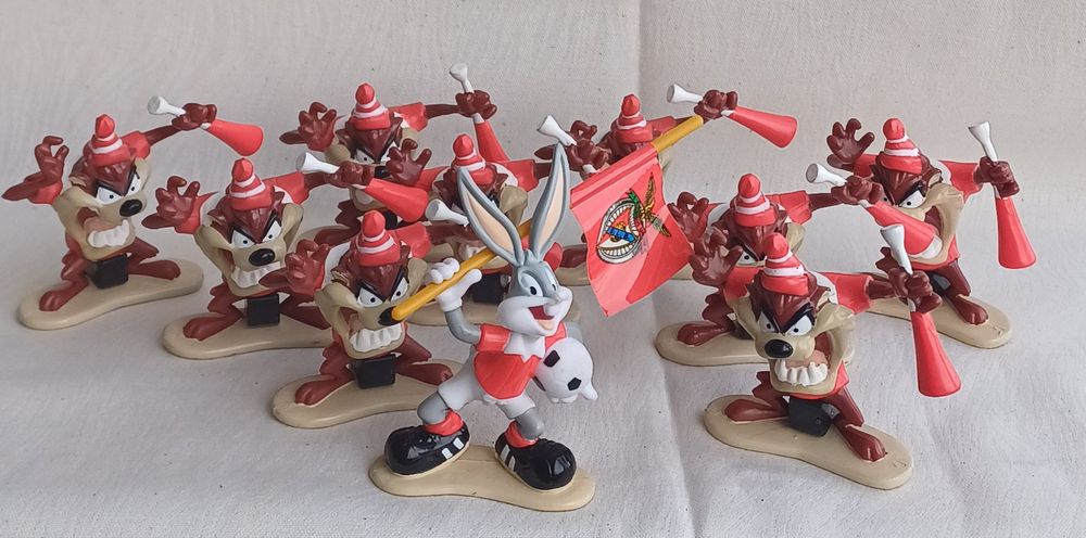 Diabos Vermelhos Raros