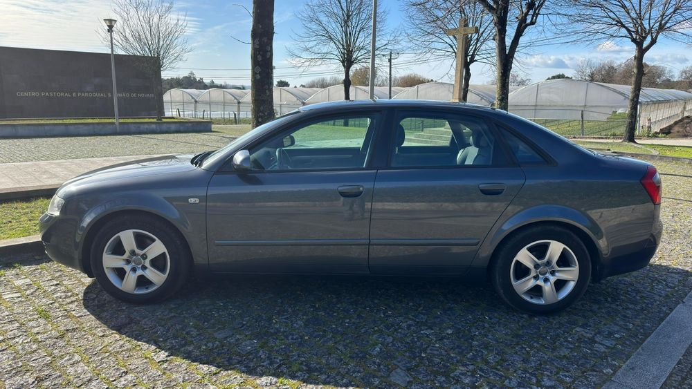 Audi a4 1.9 tdi 130cv M6 sport 2003/12 nacional 1 unico proprietário