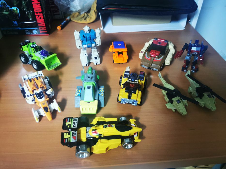 Transformers vários.