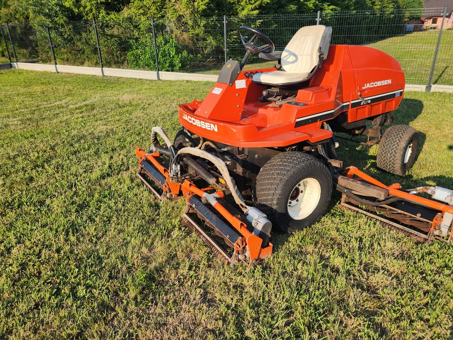 Traktorek kosiarka wrzecionowy Jacobsen FS3810 Diesiel Kubota 4cylindry
