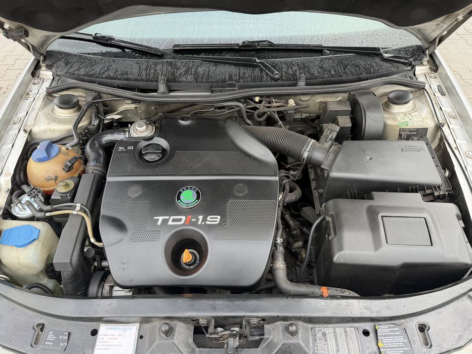 Sprzedam Skode Octavie 1.9 Tdi
