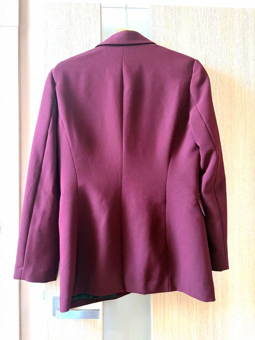 Marynarka Zara roz. M kolor cherry