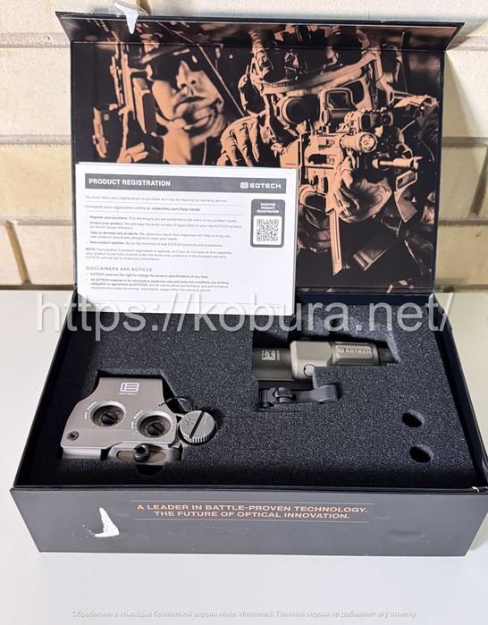 Комплект EOTECH HHS VIII (EXPS3-0 + G33 3X) Tan Новый Оригинал из США