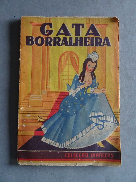Livro Majora - A Gata Borralheira - coleção Manecas
