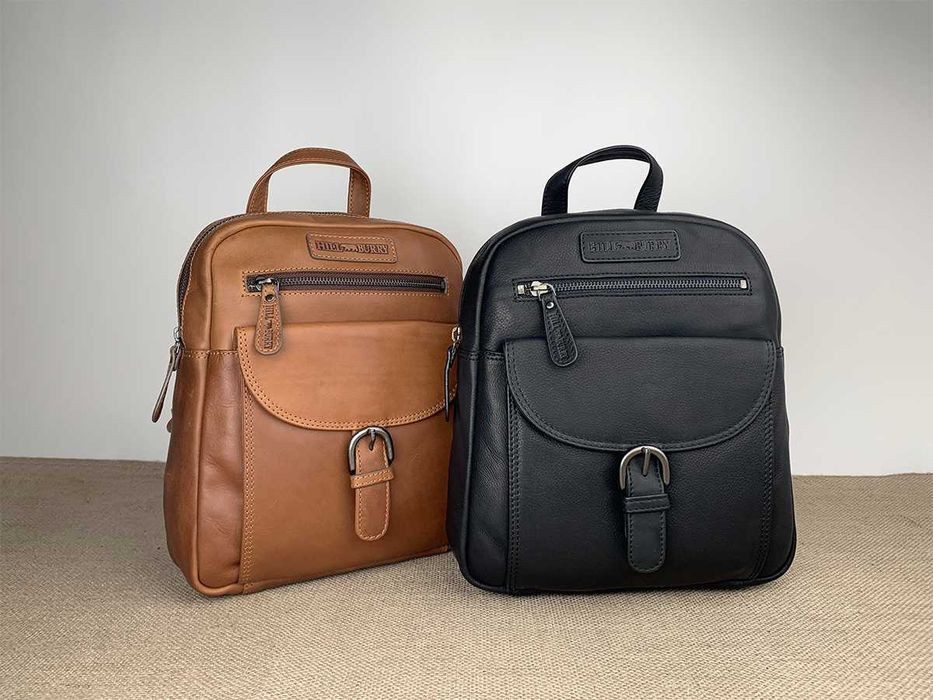 Рюкзак кожаный Hill Burry 1715 Германия, рюкзак шкіряний