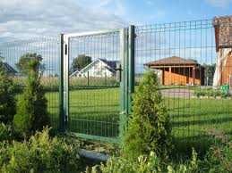 Секционные ограждения, забор 3Д , Ворота Калитка под ключ в Одессе