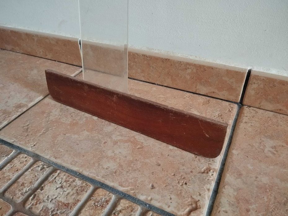 Régua T 120cm Acrílico Antiga