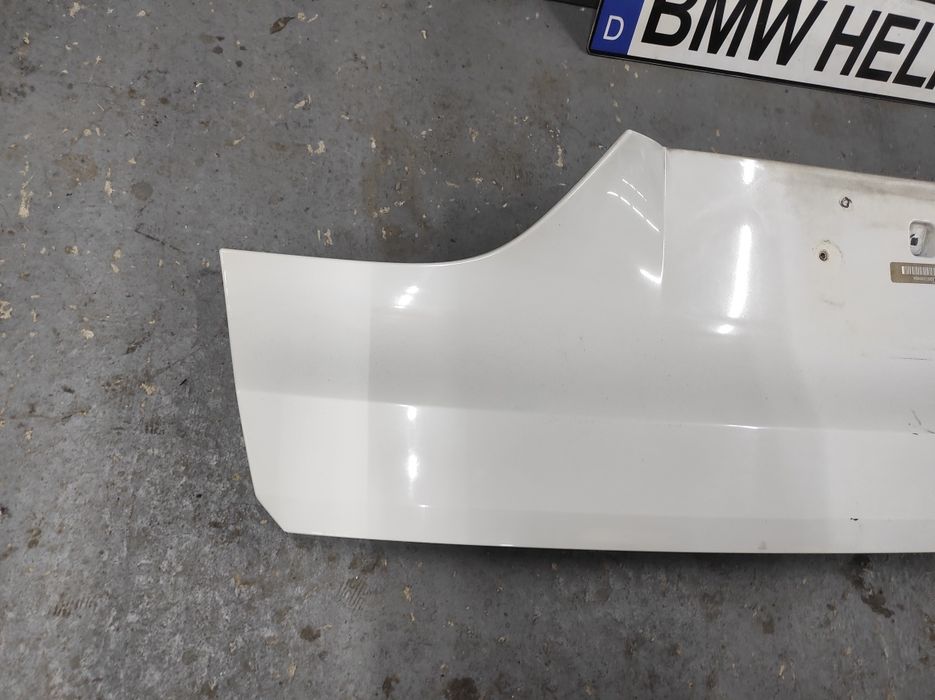 Крышка багажника Ляда Пластик БМВ Ф07 GT N55 B30 Разборка BMW HELP