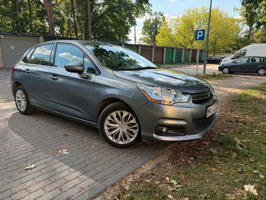 Citroen C4.b7 diesel. 2011r