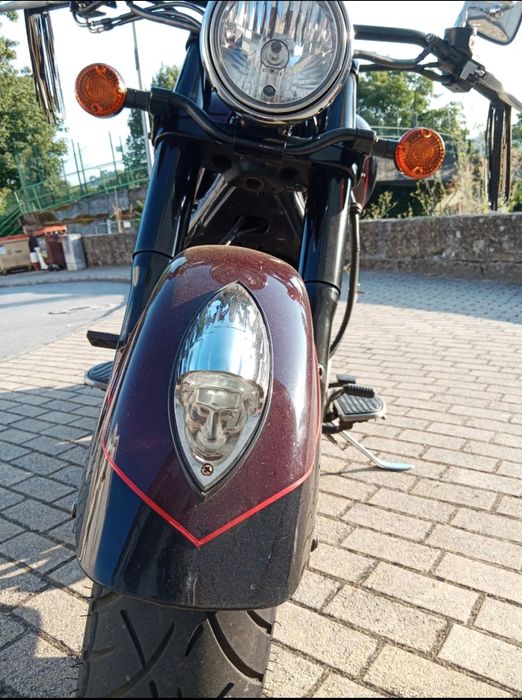 Kawasaki VN 1500 drifter