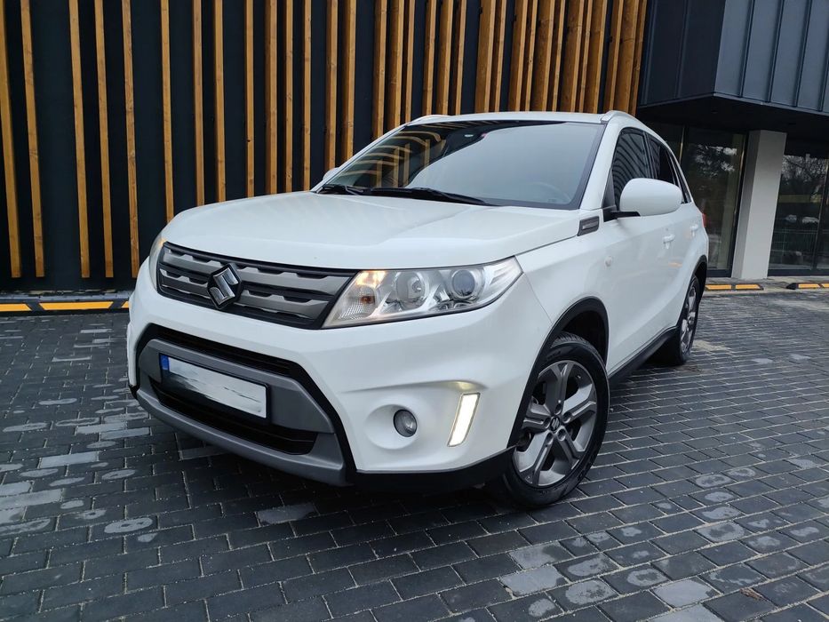 Suzuki Vitara HAK+LPG/Oszczędny/1.6B/LED+Xenon/Kamera+DVD/Navi/Serwisowany/Alufelgi!