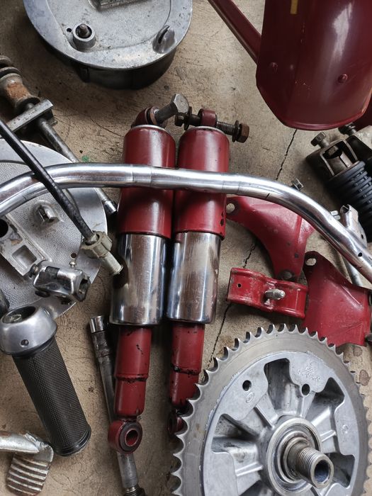 З/п Ява 350 634 Вишневка, з/п двигатель 633-4..