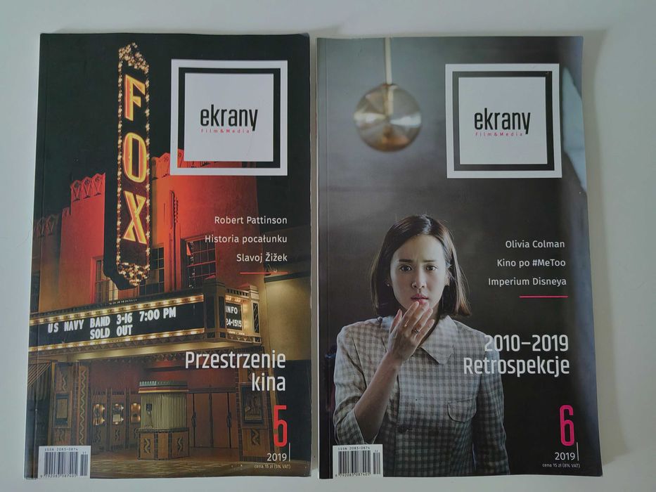 Czasposimo ekrany 8 numerów