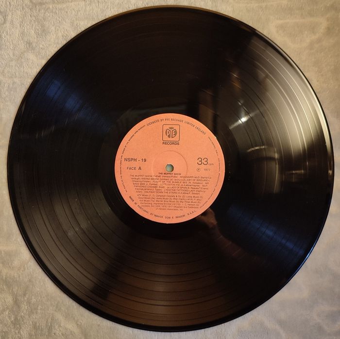 Disco Vinil LP  The Muppet Show