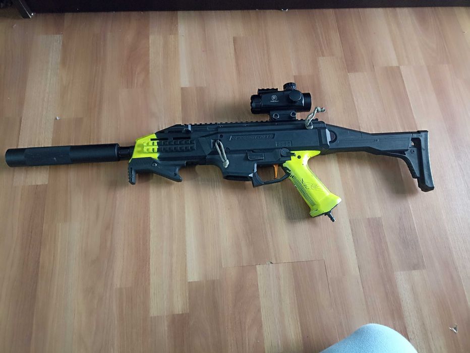 Airsoft replica Scorpion Hpa