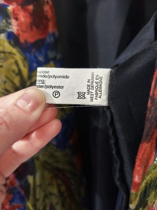 Вінтажний жакет із золотими гудзиками, Made in West Germany