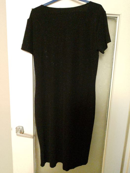 Sukienka czarna rozmiar 50
