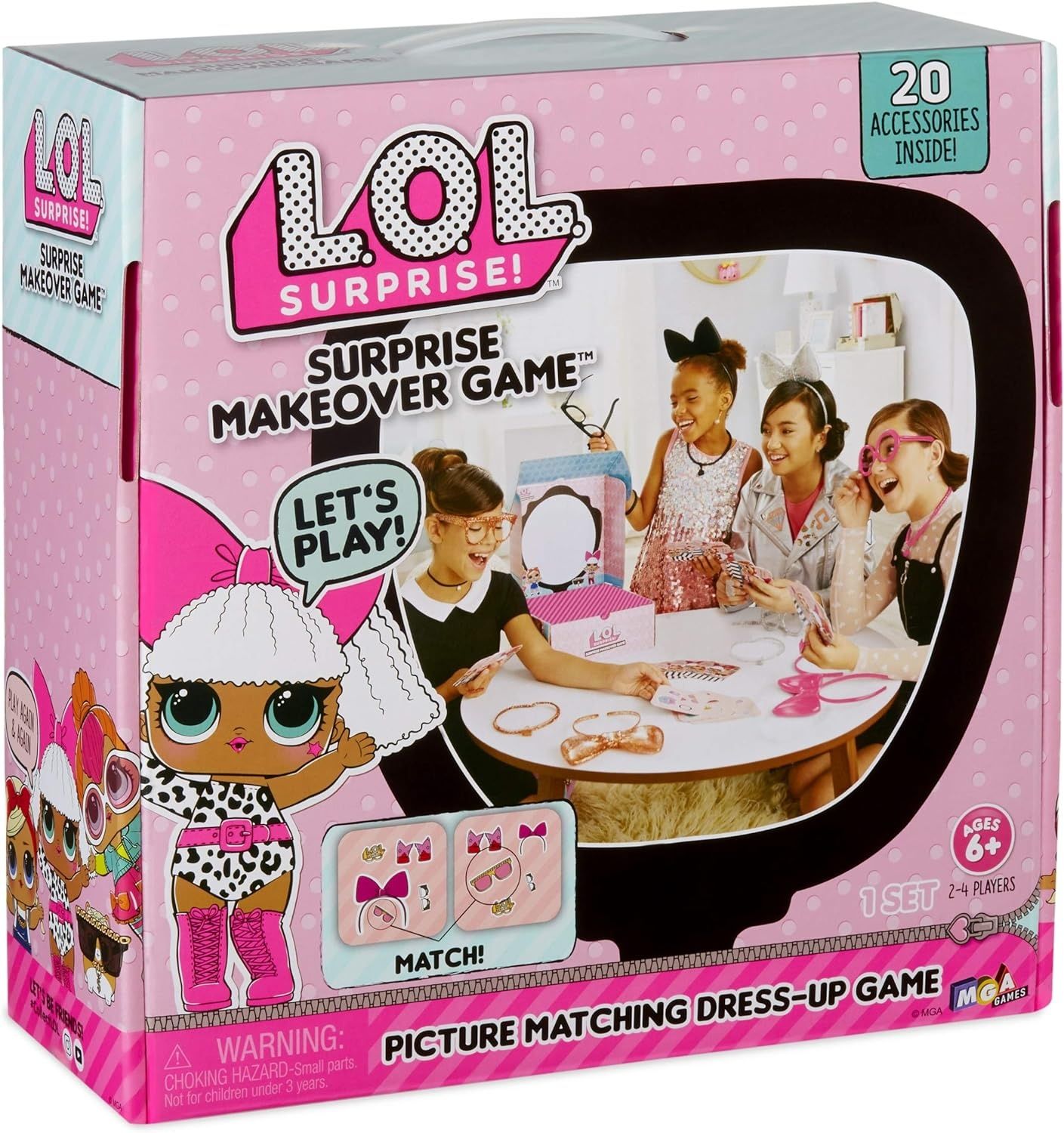 Lol surprise makeover game 1 380 Olx