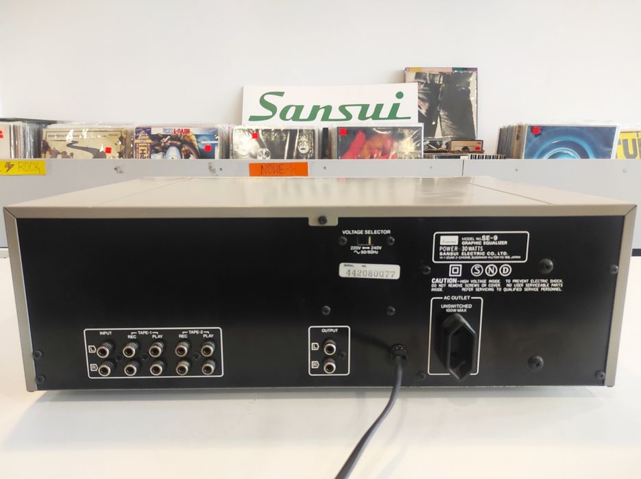 Compu-Equalizer Sansui SE-9 gwarancja naszego sklepu