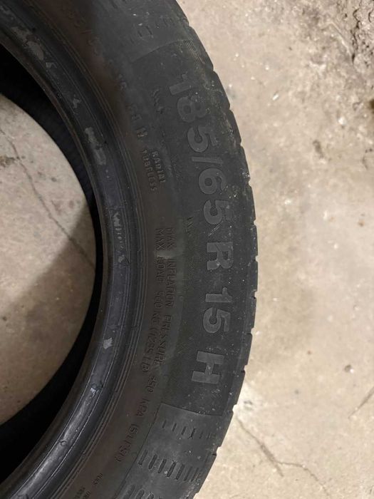 Opony używane letnie (cena za komplet 4szt) Continental 185/65R 15H